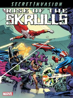 cover image of Secret Invasion: Rise of the Skrulls